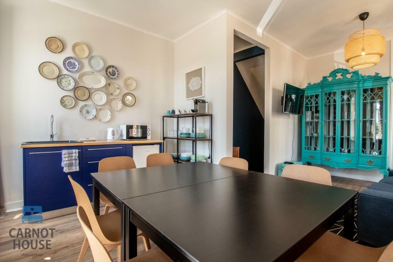 Carnot House Hotel Setúbal Eksteriør billede